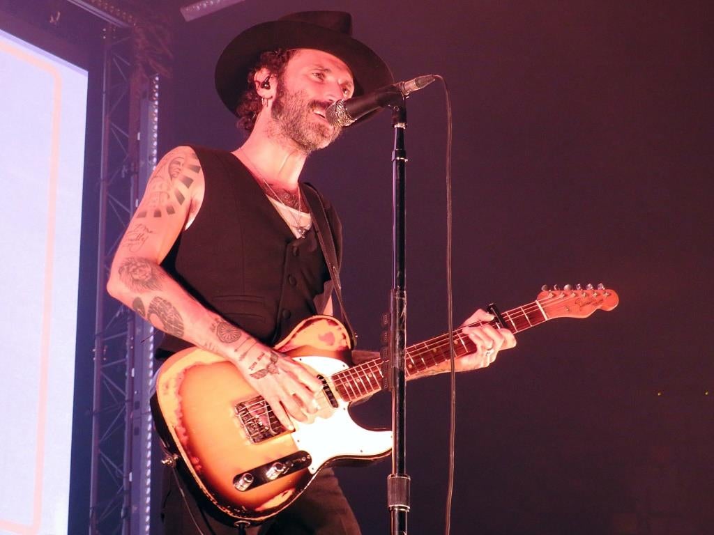 Fotos: Leiva abre su nueva gira en Bilbao