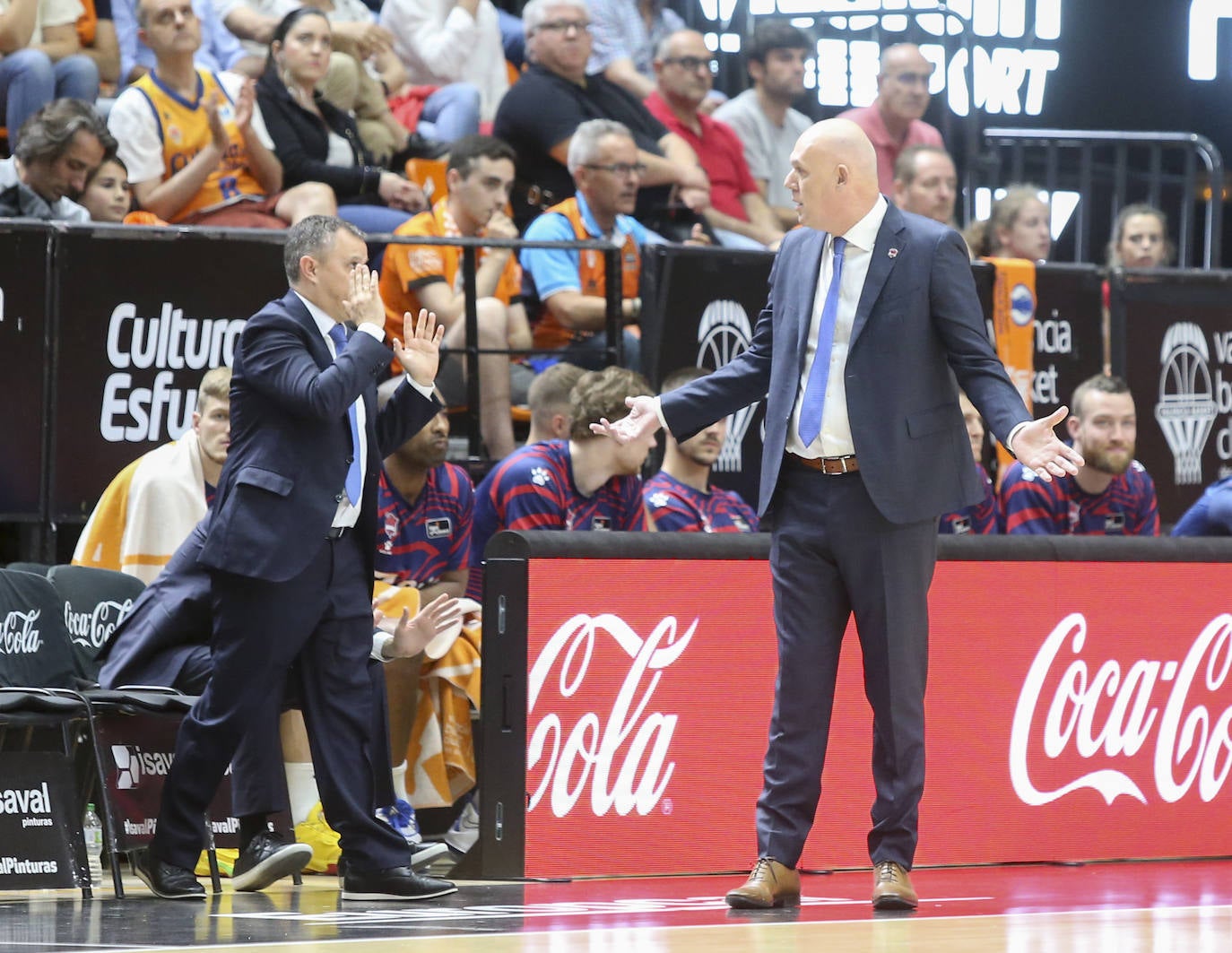 Fotos: Las mejores imágenes del Valencia - Baskonia