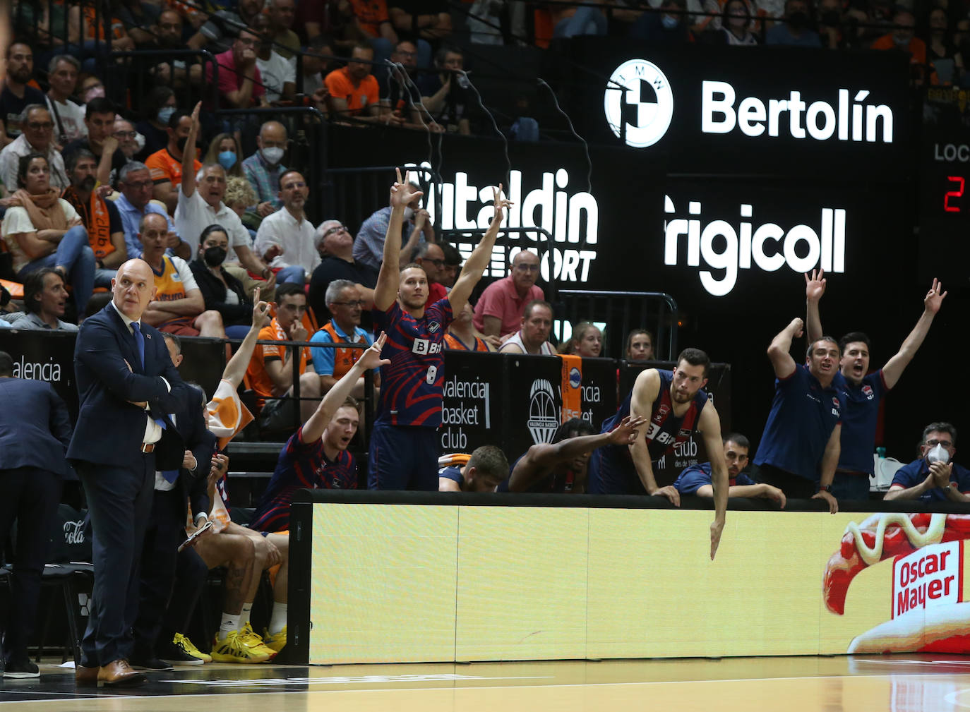 Fotos: Las mejores imágenes del Valencia - Baskonia