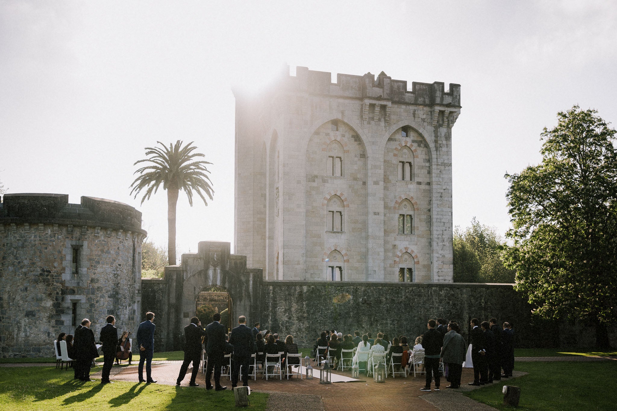 Fotos: La boda de Asako y Alfonso en el Castillo de Arteaga