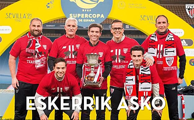 Raúl García: «Gracias por todo, os echaremos de menos»