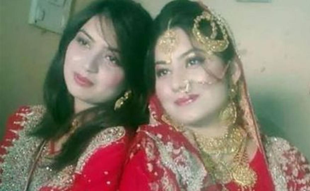 Imagen distribuida por la policía del Punjab.