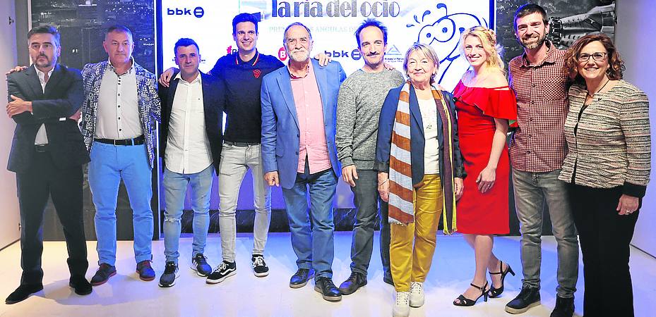 Andoni Mtnez. Barañano, Félix Tainta, Javier Granados, Aritz González, Ramón Barea, Javier Cámara, Mª Carmen Tobalina, Kateryna Kaminska, Pablo Mariz y Ana Irene del Valle.