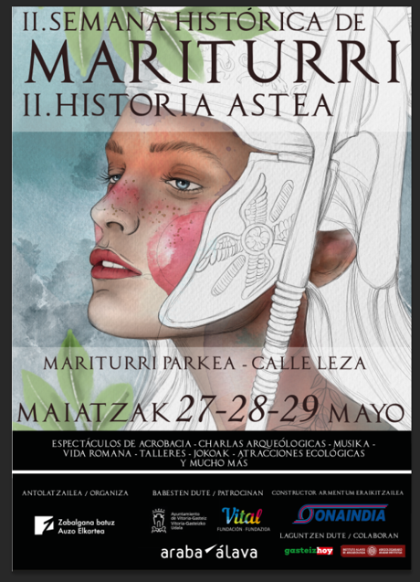 Imagen - Cartel de la II Semana Histórica de Mariturri. 