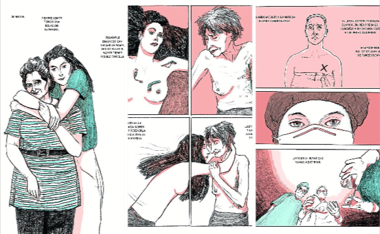 Un cómic para superar el cáncer