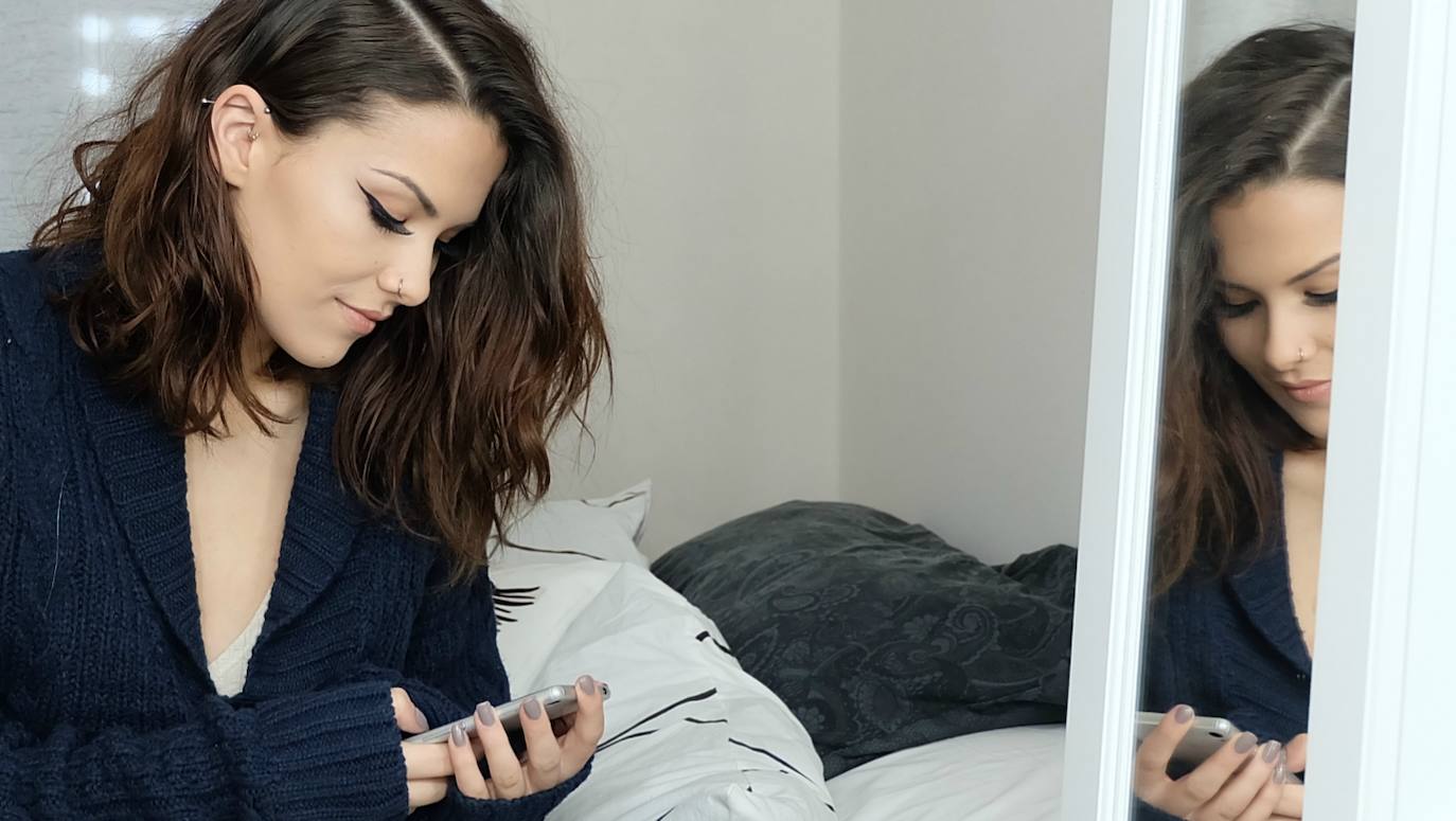 Fotos: Naia, la &#039;influencer&#039; vasca que triunfa con sus trucos para melenas rizadas