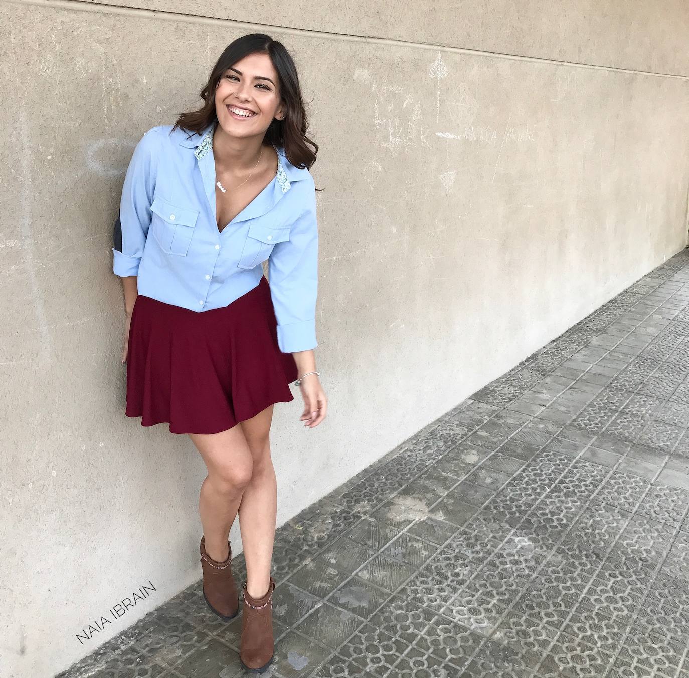 Fotos: Naia, la &#039;influencer&#039; vasca que triunfa con sus trucos para melenas rizadas