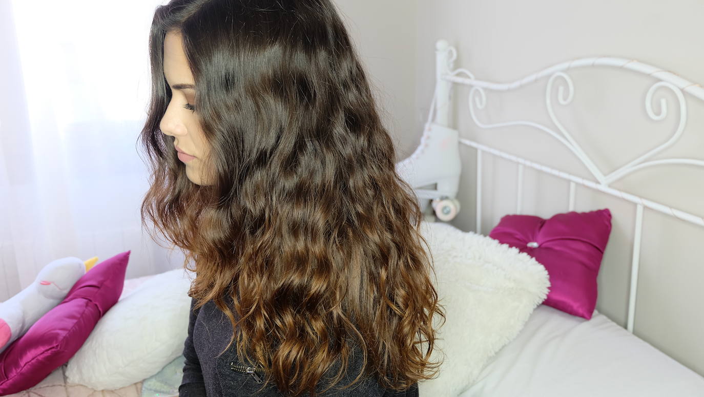 Fotos: Naia, la &#039;influencer&#039; vasca que triunfa con sus trucos para melenas rizadas