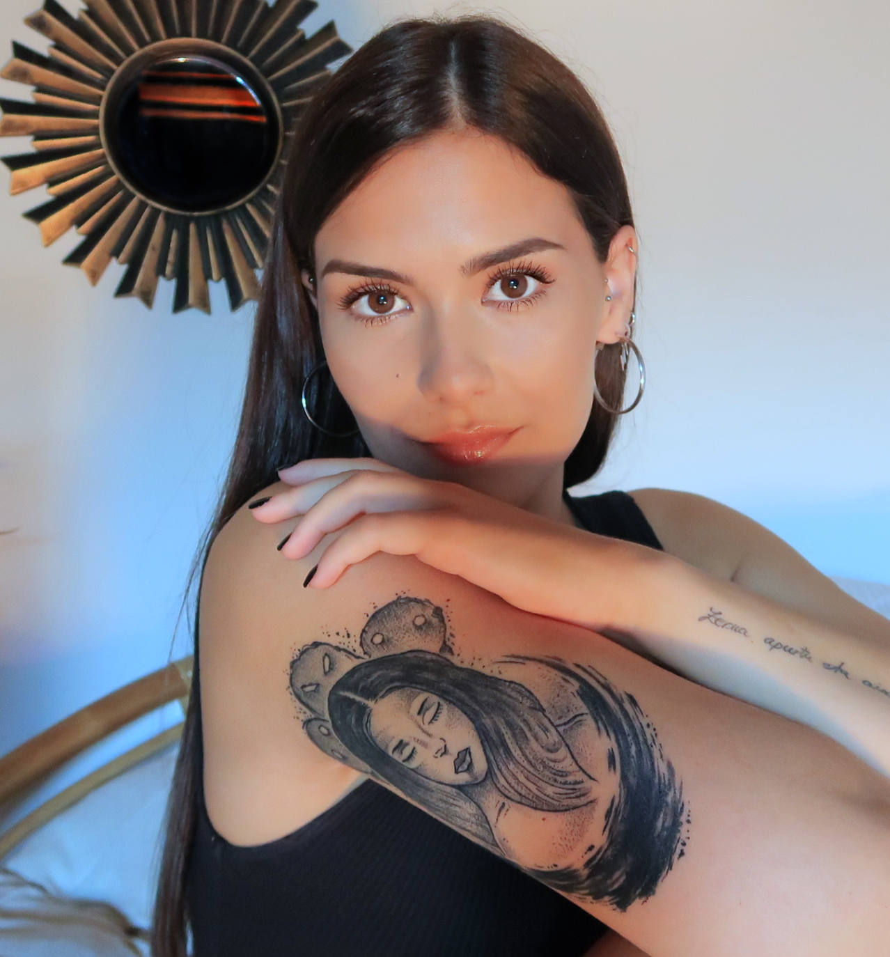 Fotos: Naia, la &#039;influencer&#039; vasca que triunfa con sus trucos para melenas rizadas