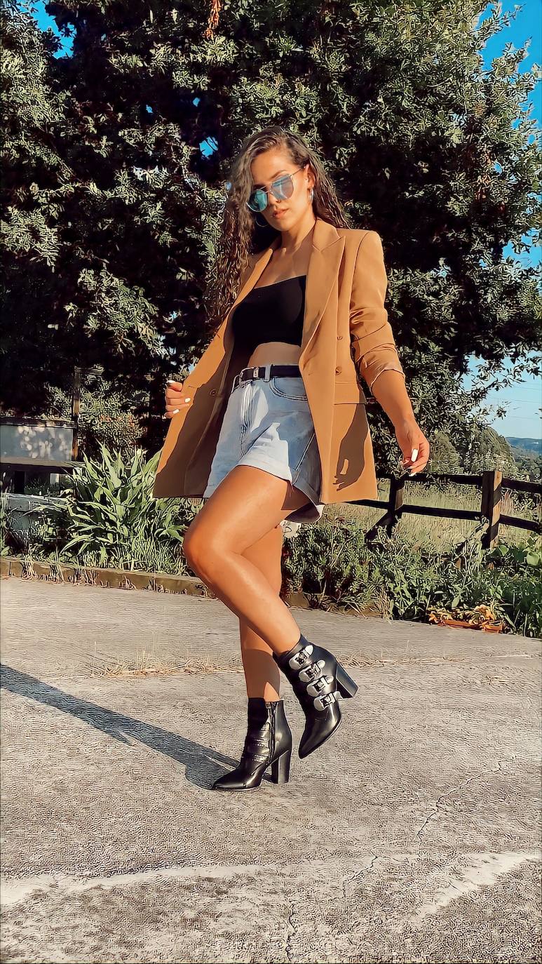 Fotos: Naia, la &#039;influencer&#039; vasca que triunfa con sus trucos para melenas rizadas