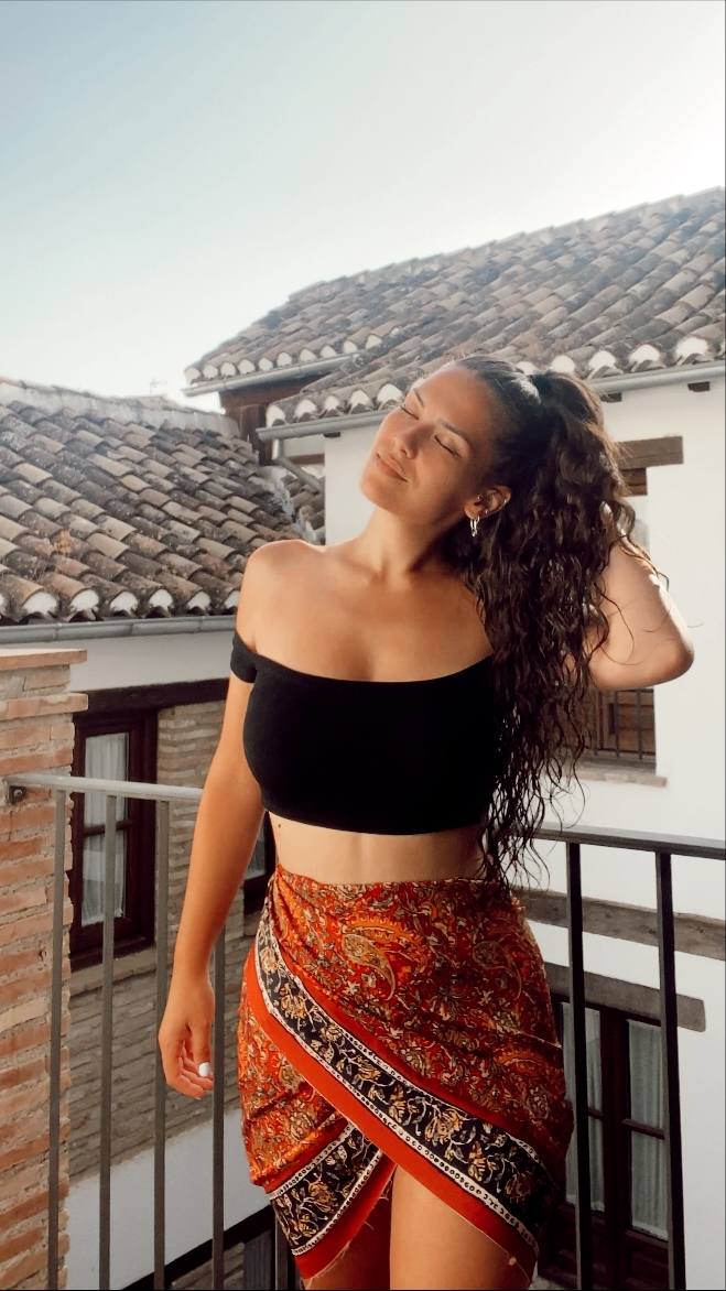 Fotos: Naia, la &#039;influencer&#039; vasca que triunfa con sus trucos para melenas rizadas
