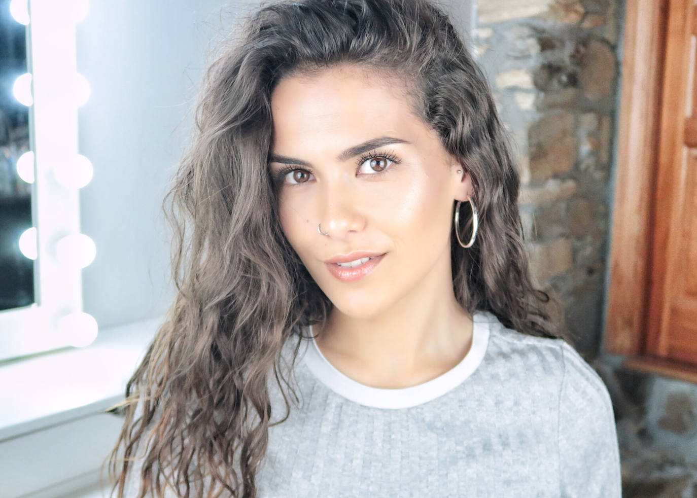 Fotos: Naia, la &#039;influencer&#039; vasca que triunfa con sus trucos para melenas rizadas