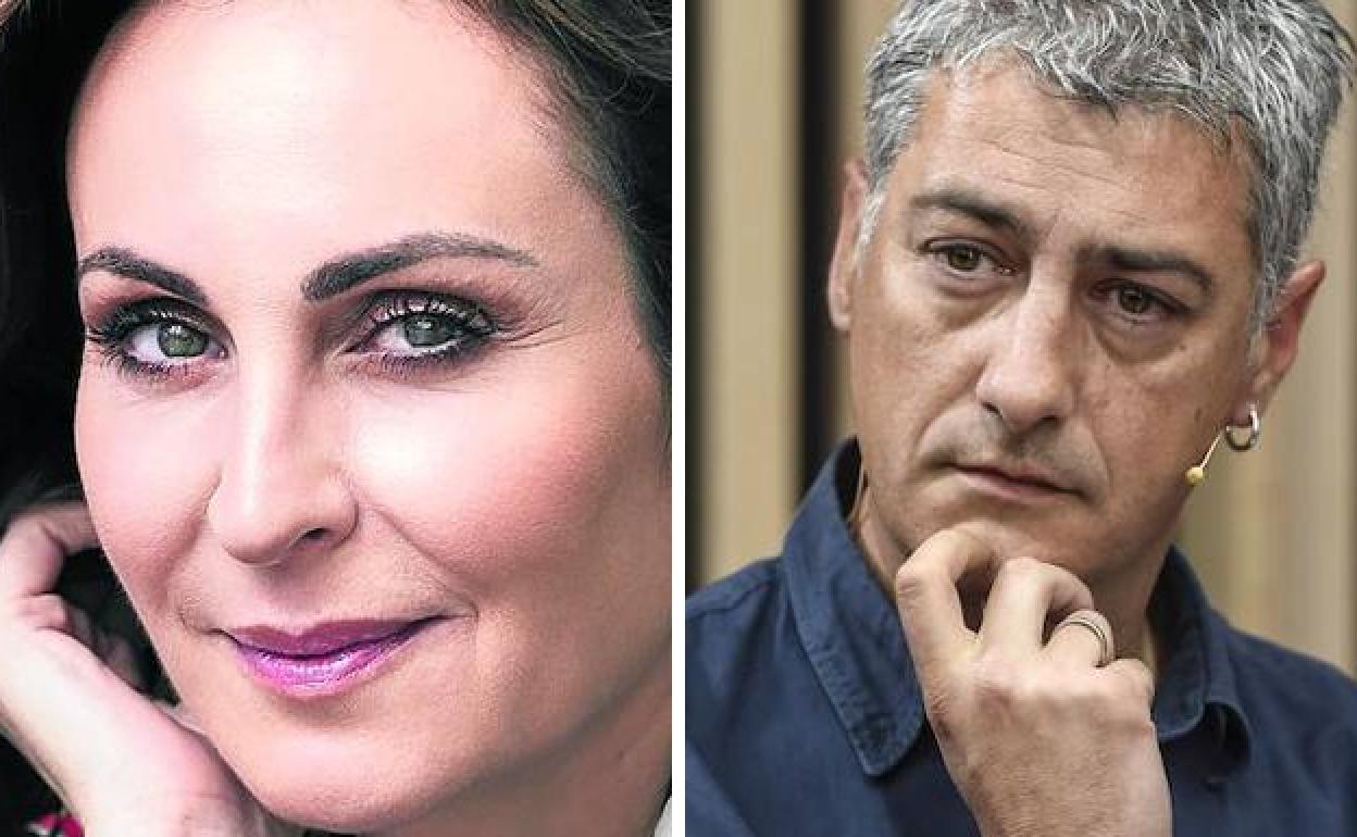 Ana Milán y Oskar Matute: discusión pol´tica en Twitter