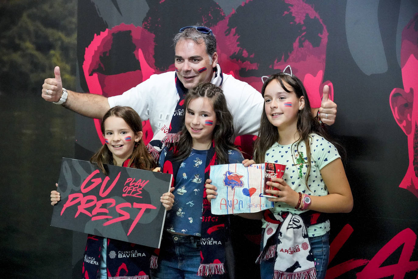 Fotos: Gran ambiente en el Buesa Arena