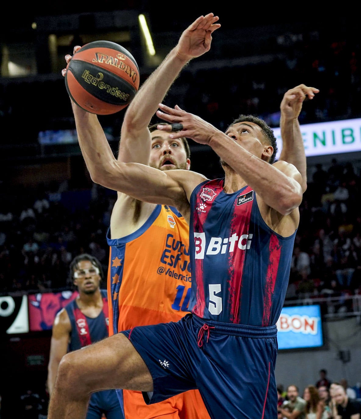 Fotos: Baskonia-Valencia, en imágenes