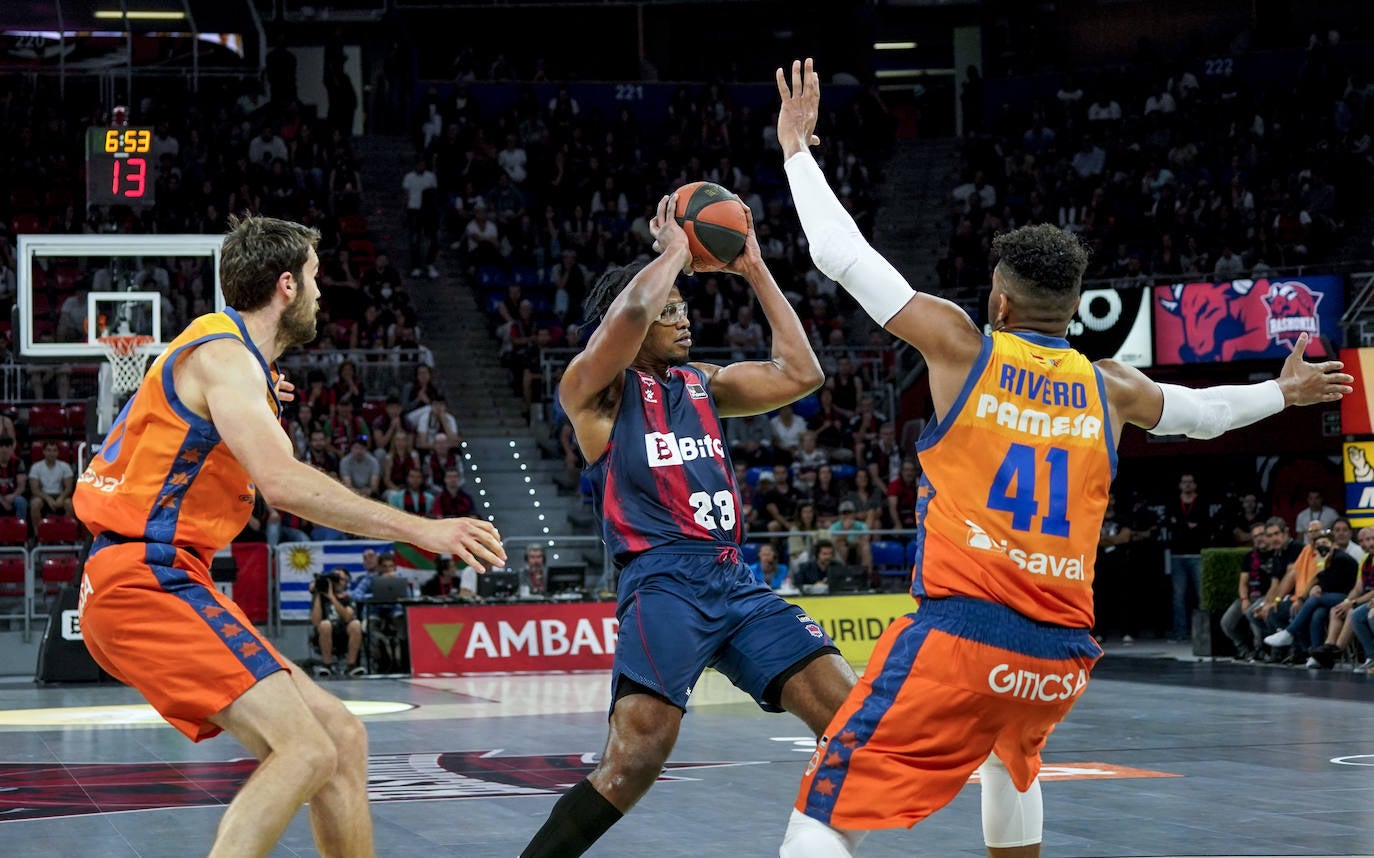 Fotos: Baskonia-Valencia, en imágenes