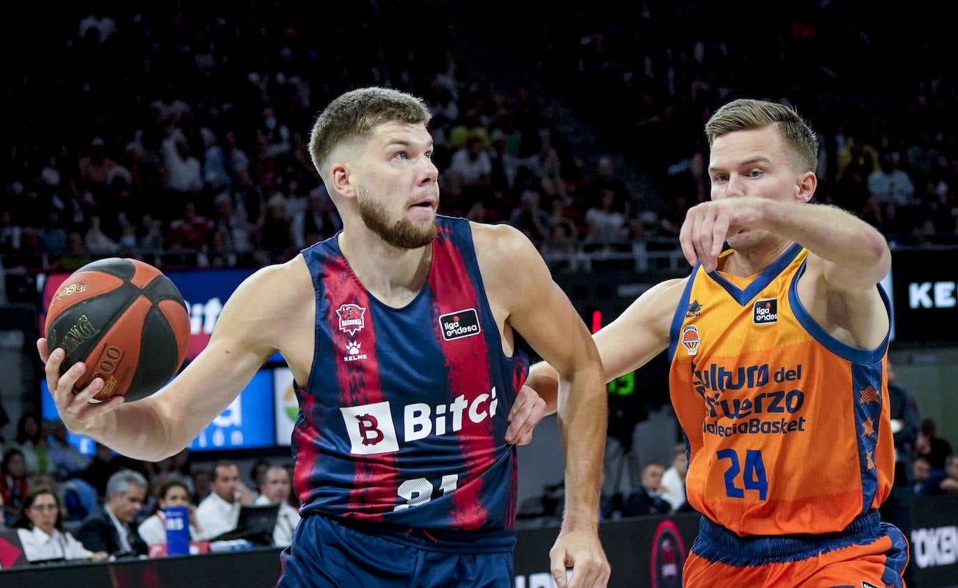 Fotos: Baskonia-Valencia, en imágenes
