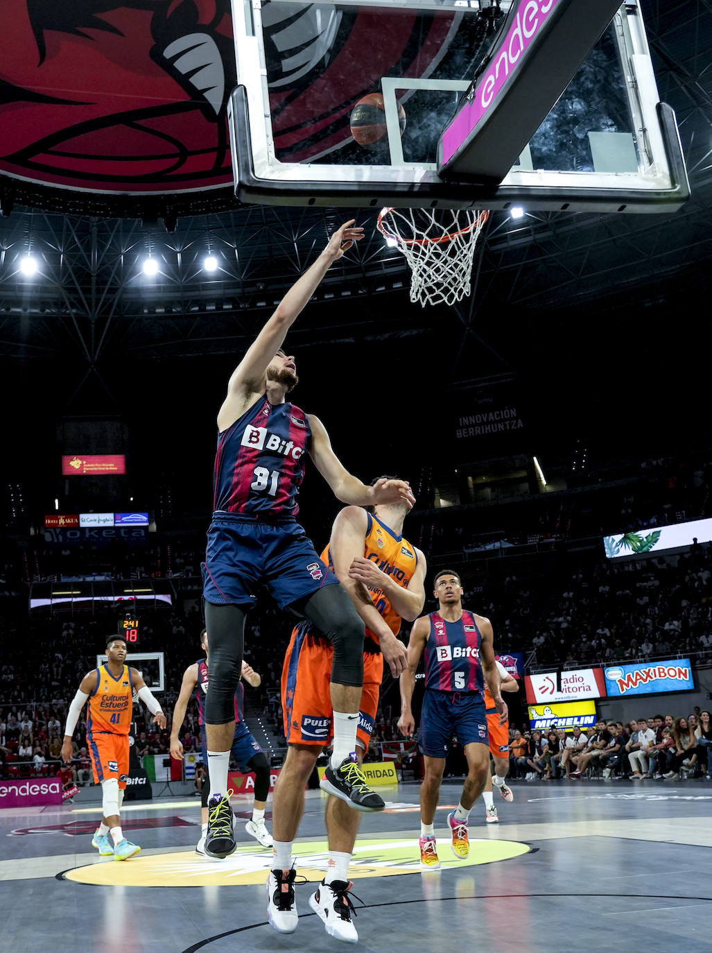 Fotos: Baskonia-Valencia, en imágenes