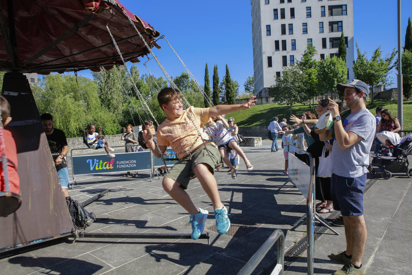 Fotos: Los romanos reconquistan el poblado de Mariturri