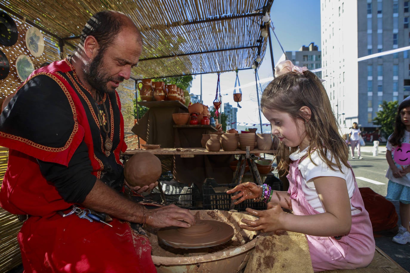 Fotos: Los romanos reconquistan el poblado de Mariturri