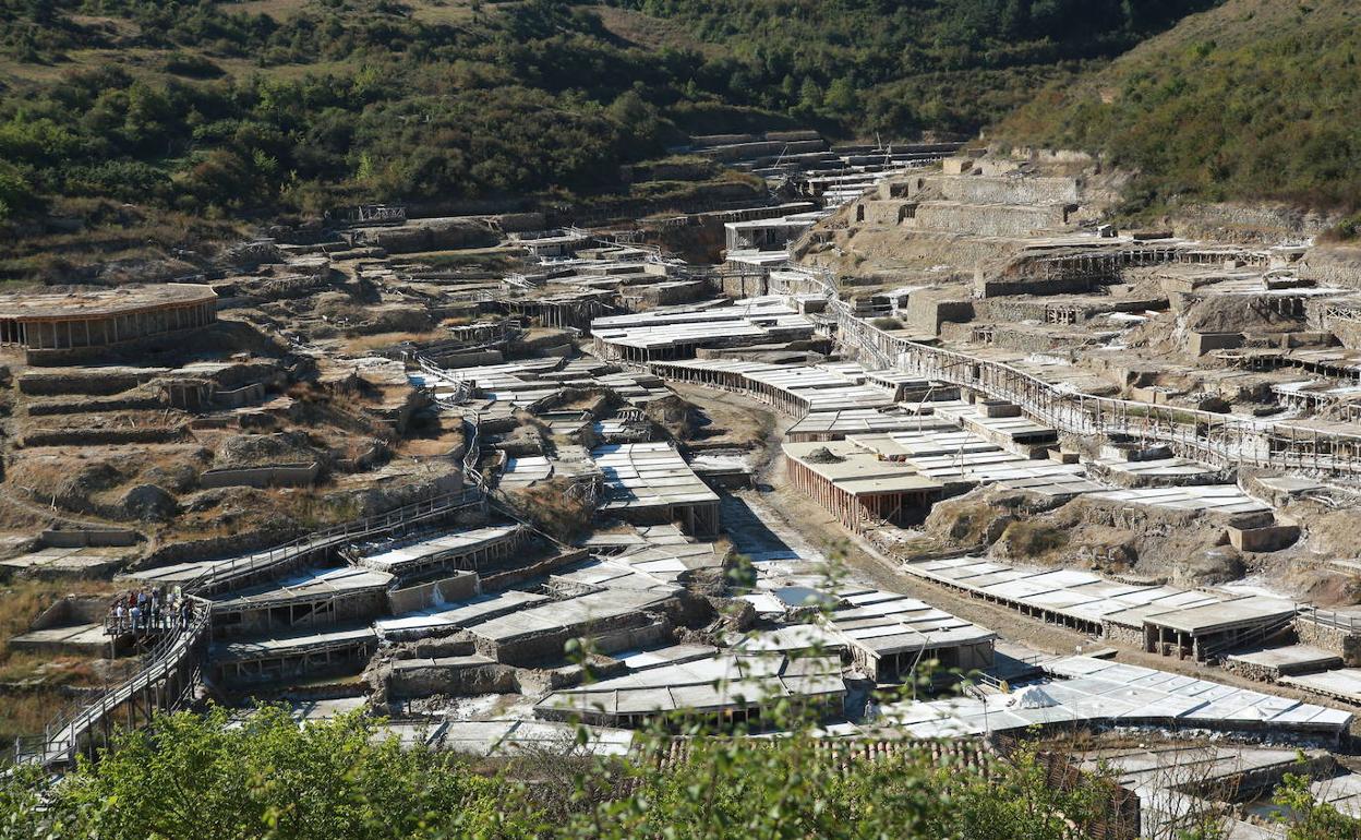 El Valle Salado podría convertirse en plató de televisión. 