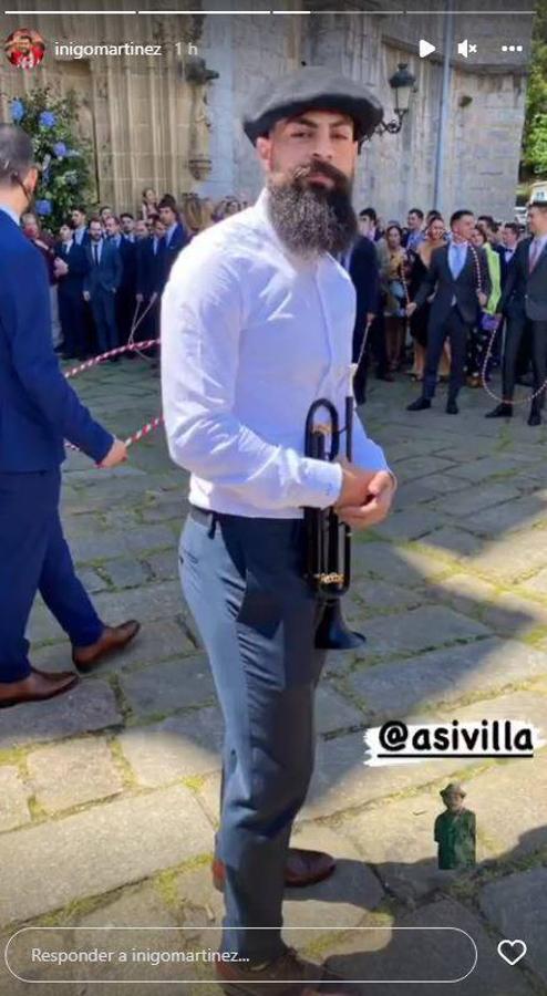 Fotos: Los jugadores del Athletic celebran la boda y la preboda de Iñigo Lekue