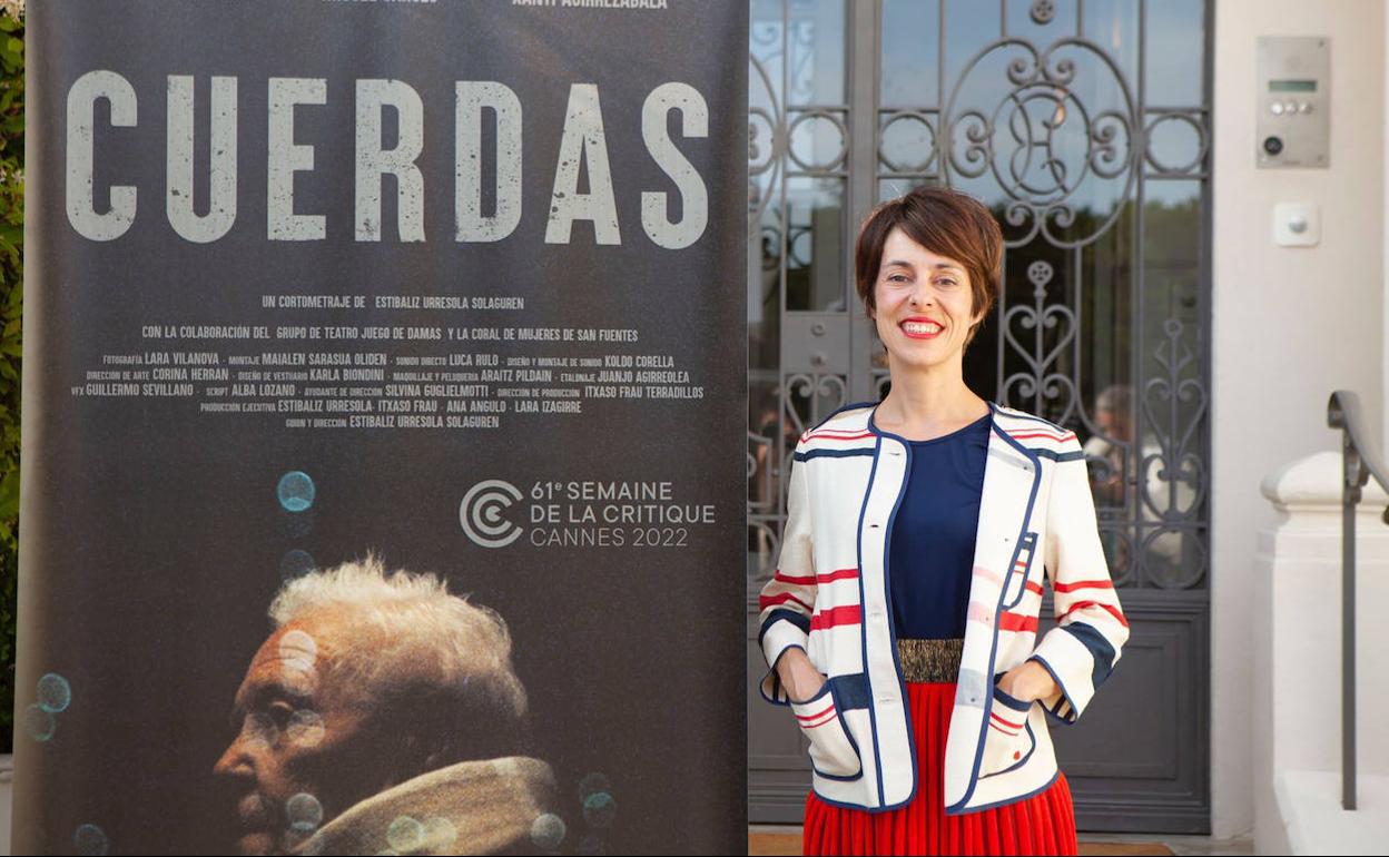 Estíbaliz Urresola. 