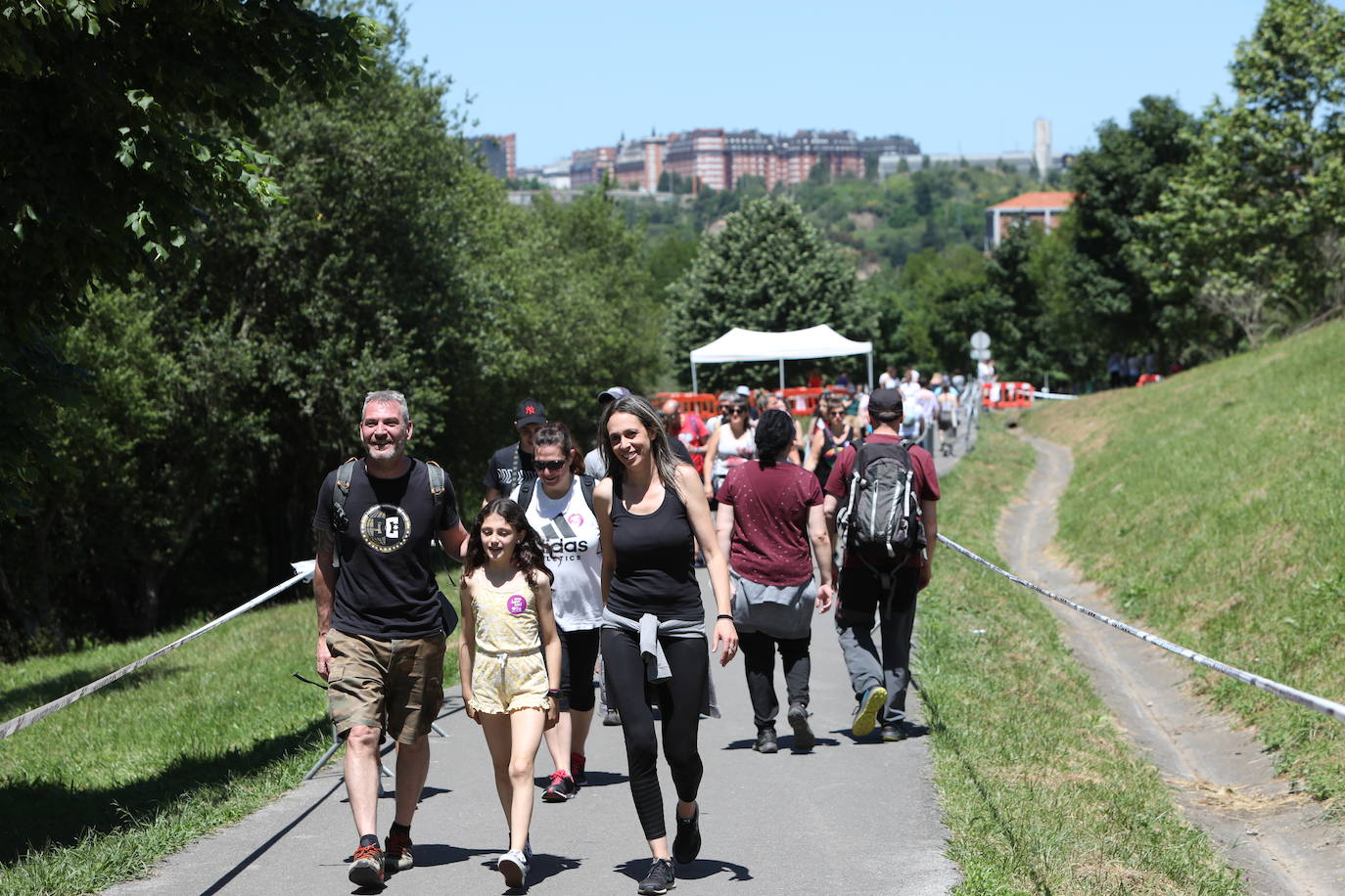 Fotos: Ibilaldiaren 40. edizioa, irudietan