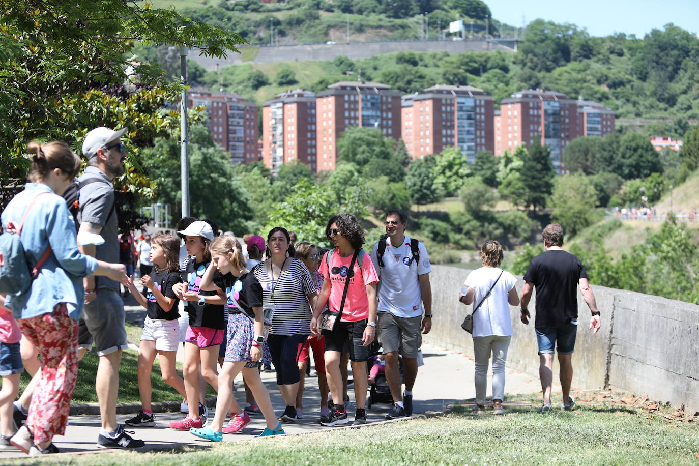 Fotos: Ibilaldiaren 40. edizioa, irudietan