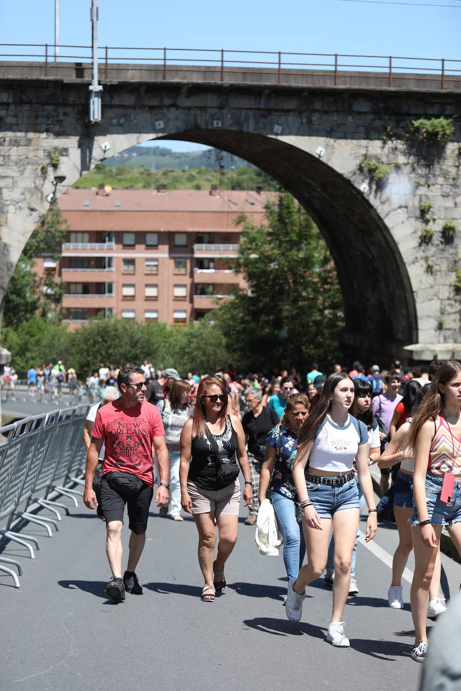 Fotos: Ibilaldiaren 40. edizioa, irudietan