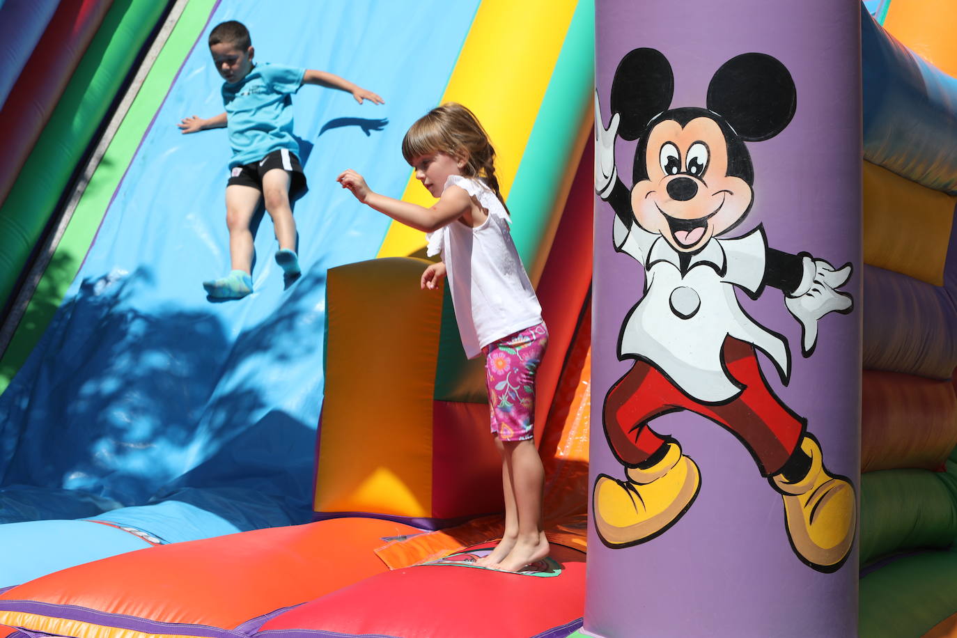 Fotos: Ibilaldiaren 40. edizioa, irudietan