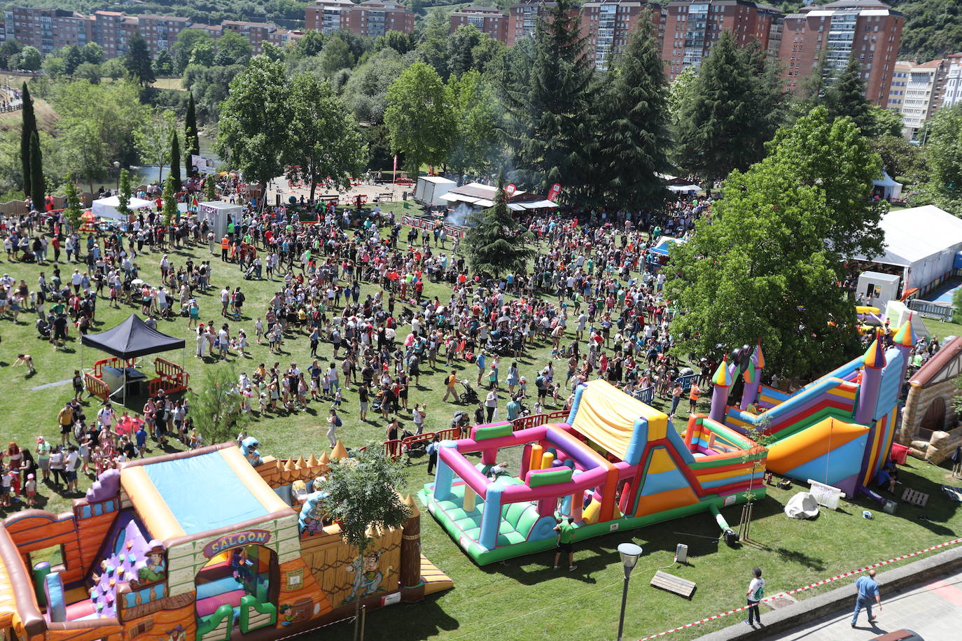 Fotos: Ibilaldiaren 40. edizioa, irudietan