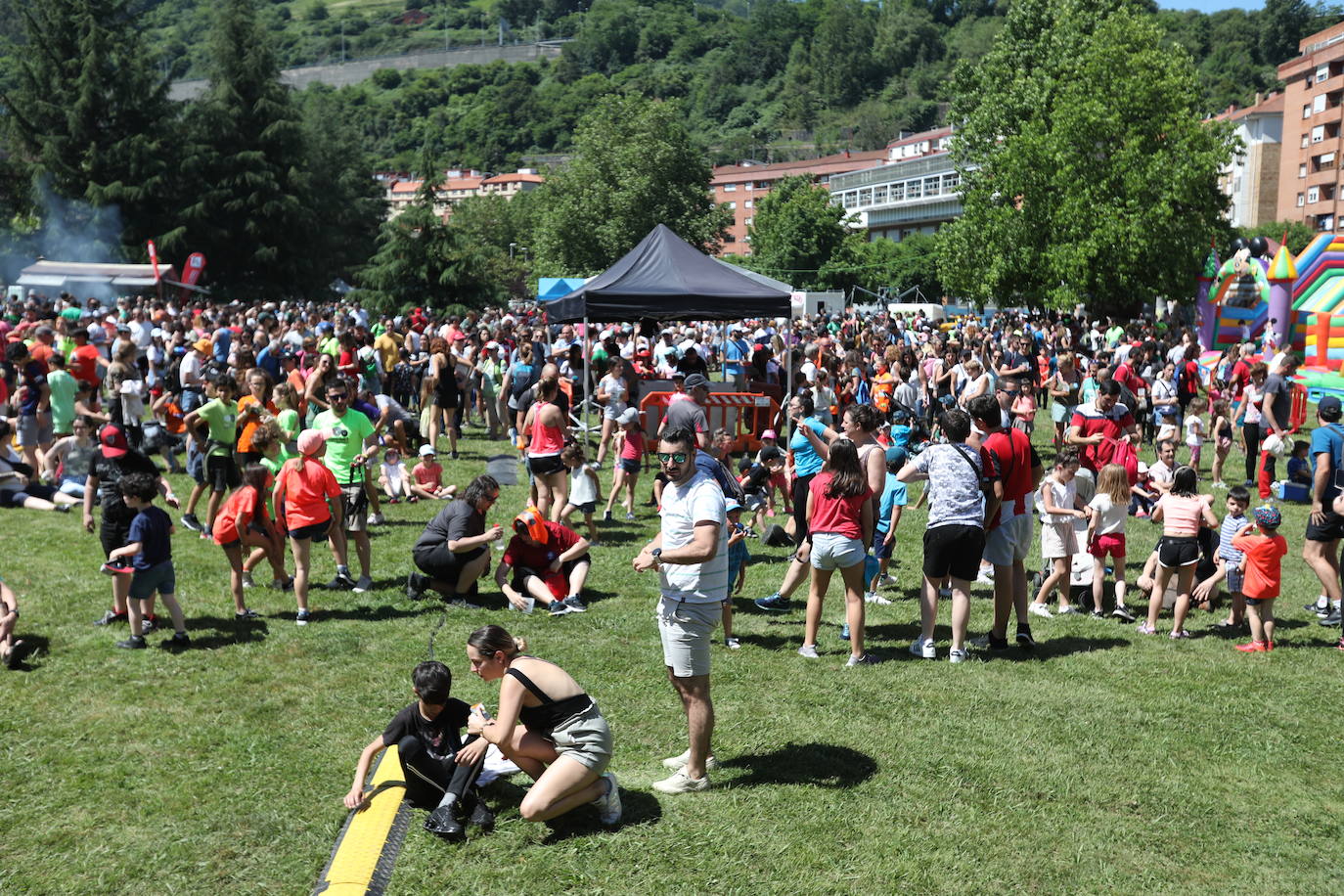 Fotos: Ibilaldiaren 40. edizioa, irudietan