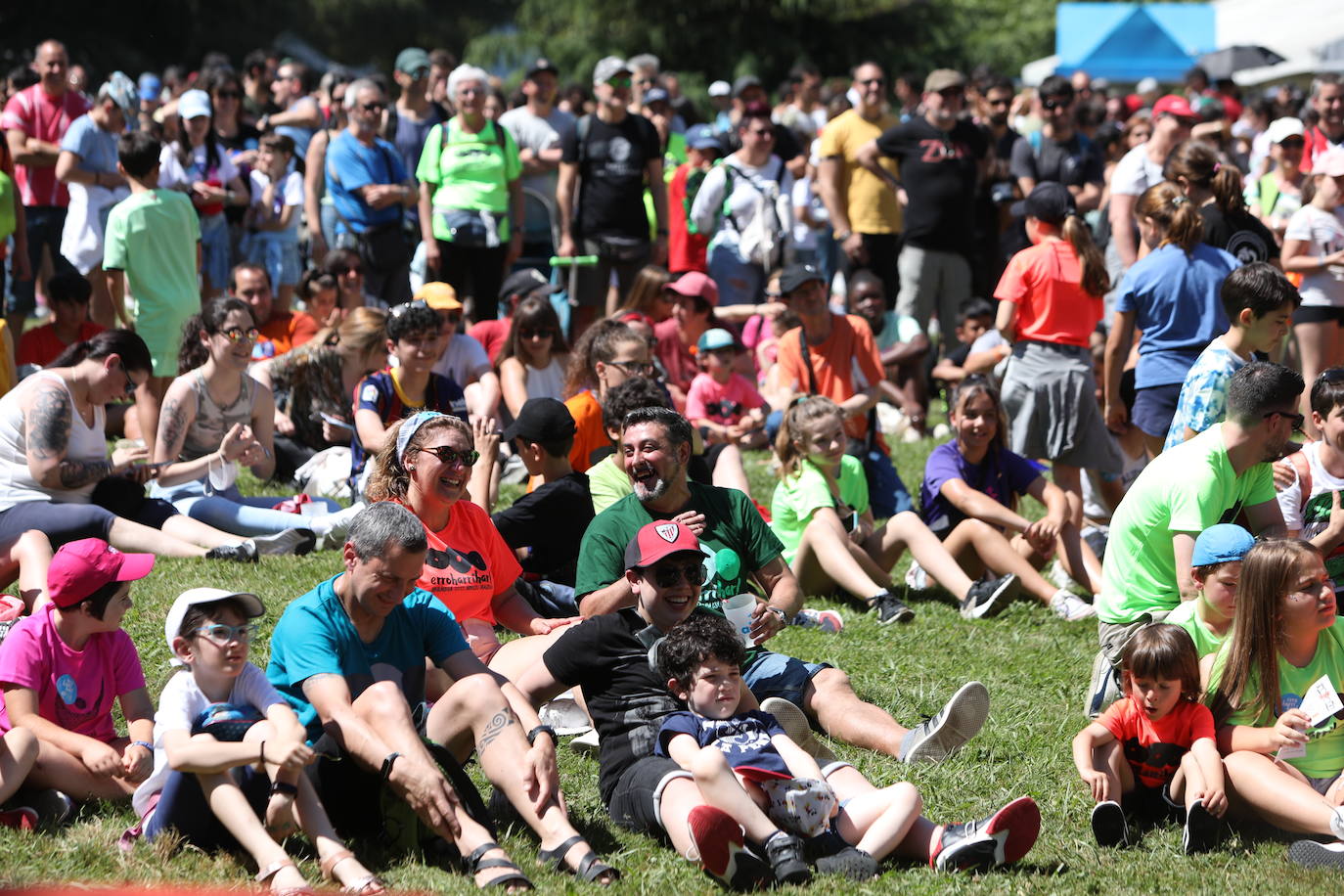 Fotos: Ibilaldiaren 40. edizioa, irudietan