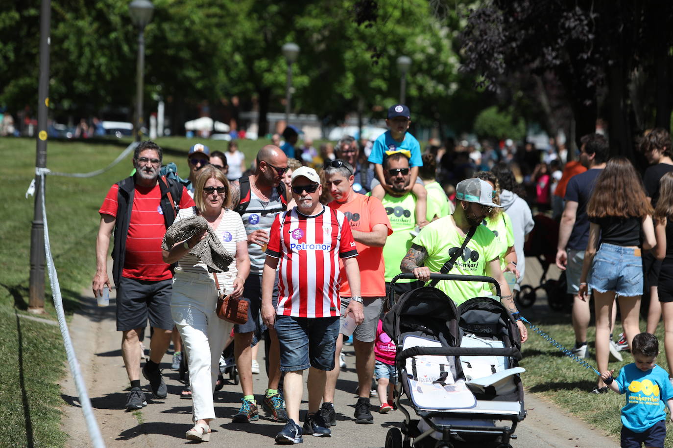 Fotos: Ibilaldiaren 40. edizioa, irudietan