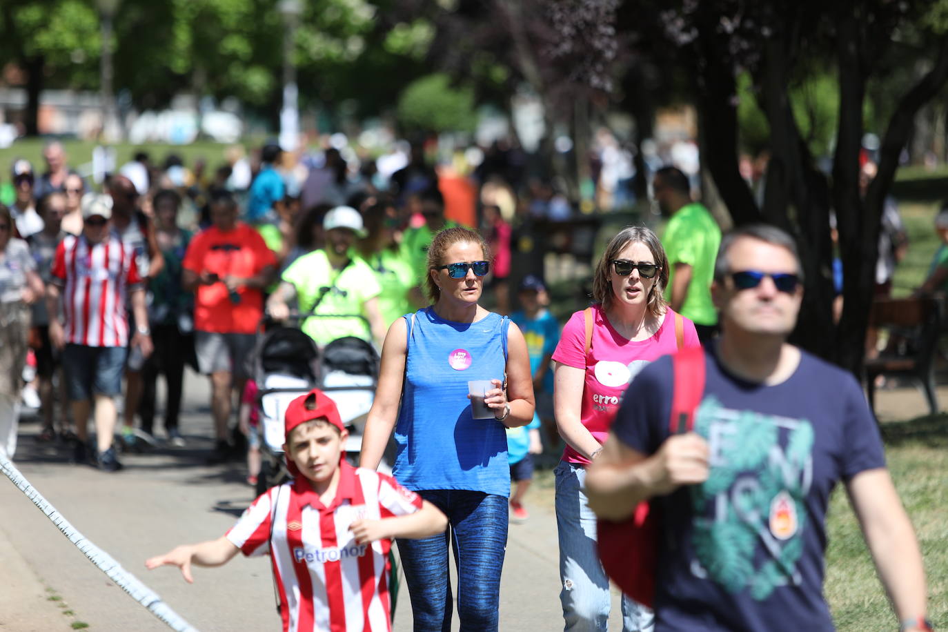 Fotos: Ibilaldiaren 40. edizioa, irudietan