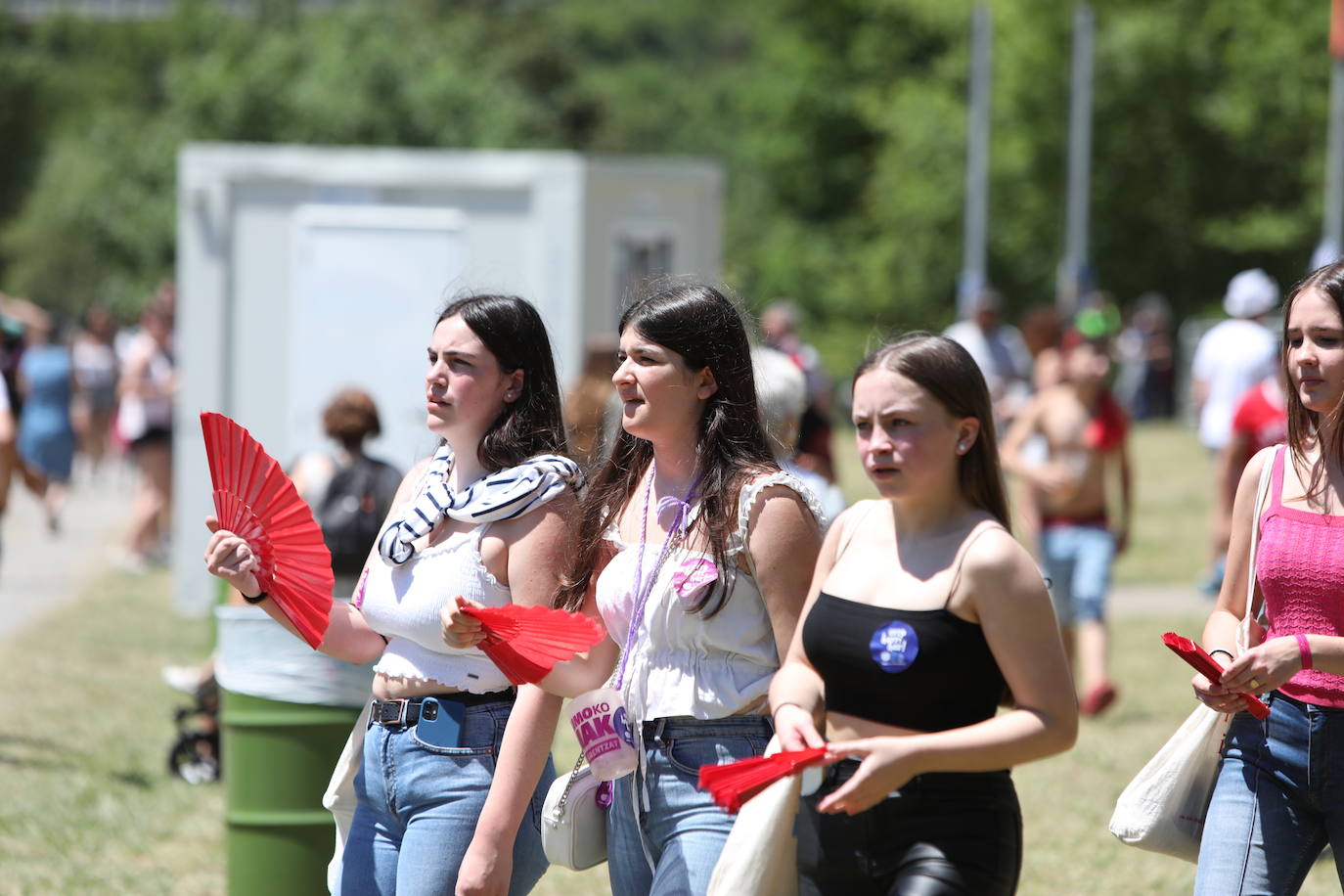 Fotos: Ibilaldiaren 40. edizioa, irudietan