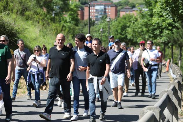 Fotos: Ibilaldiaren 40. edizioa, irudietan