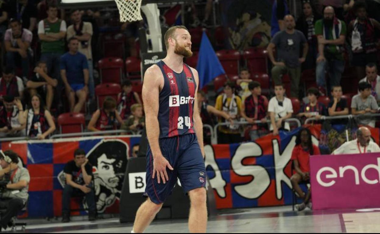 Costello lamenta la oportunidad perdida este sábado en el Buesa