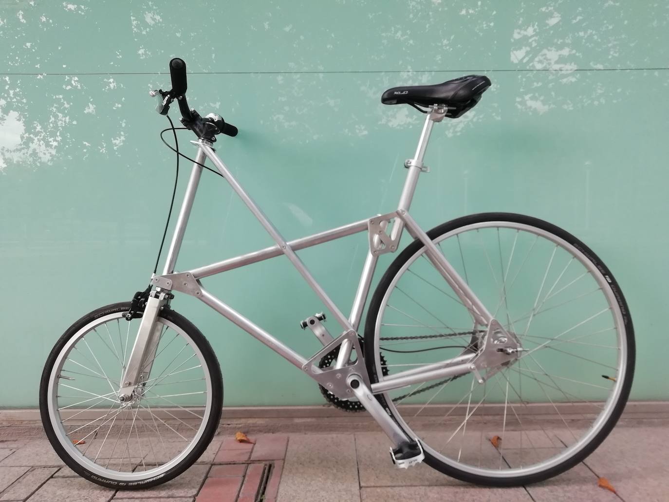 Fotos: Las bicicletas de madera más &#039;cool&#039; de Bizkaia vuelven con fuerza