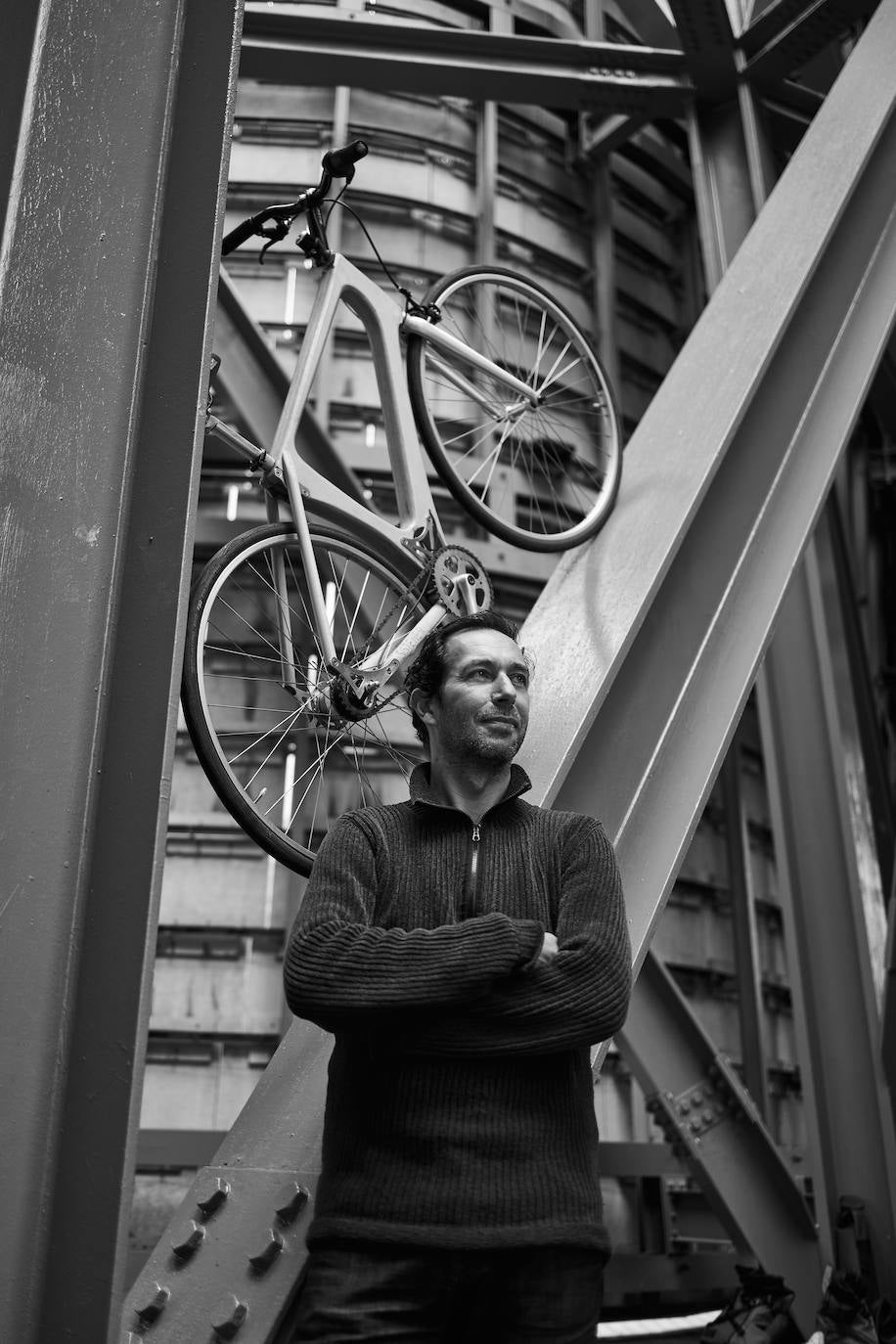 Fotos: Las bicicletas de madera más &#039;cool&#039; de Bizkaia vuelven con fuerza