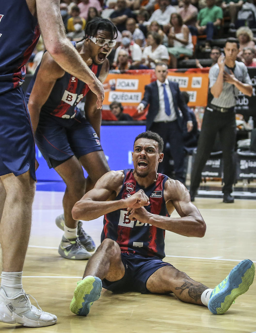 Fotos: Las mejores imágenes del Valencia - Baskonia