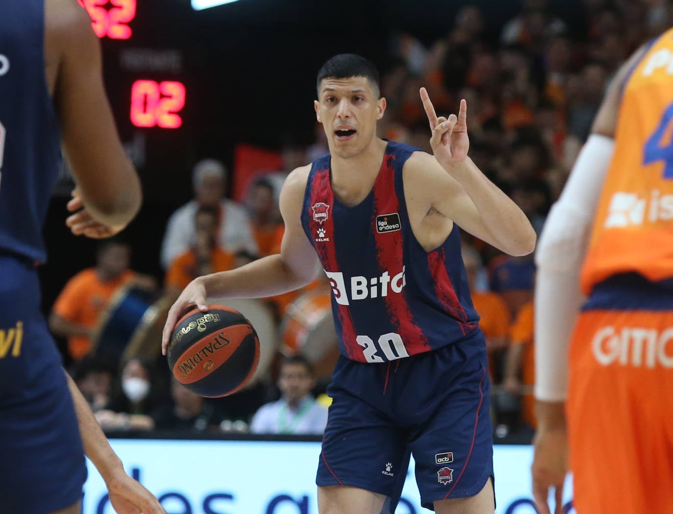 Fotos: Las mejores imágenes del Valencia - Baskonia