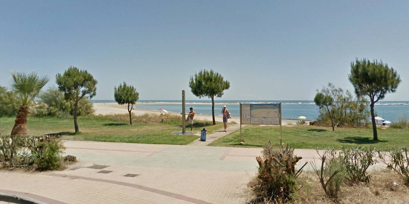 Playa de Araganes (Ayamonte - Huelva).