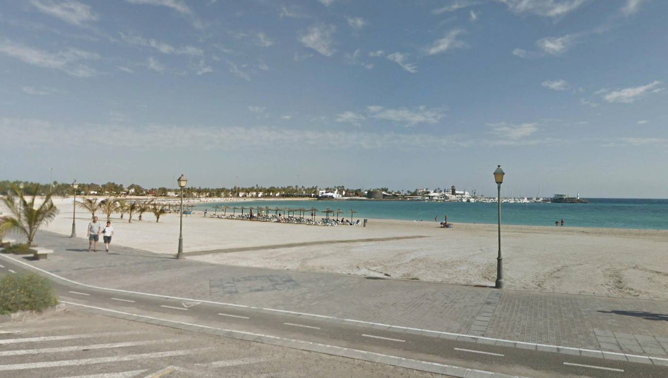 Playa del Castillo (Fuerteventura).