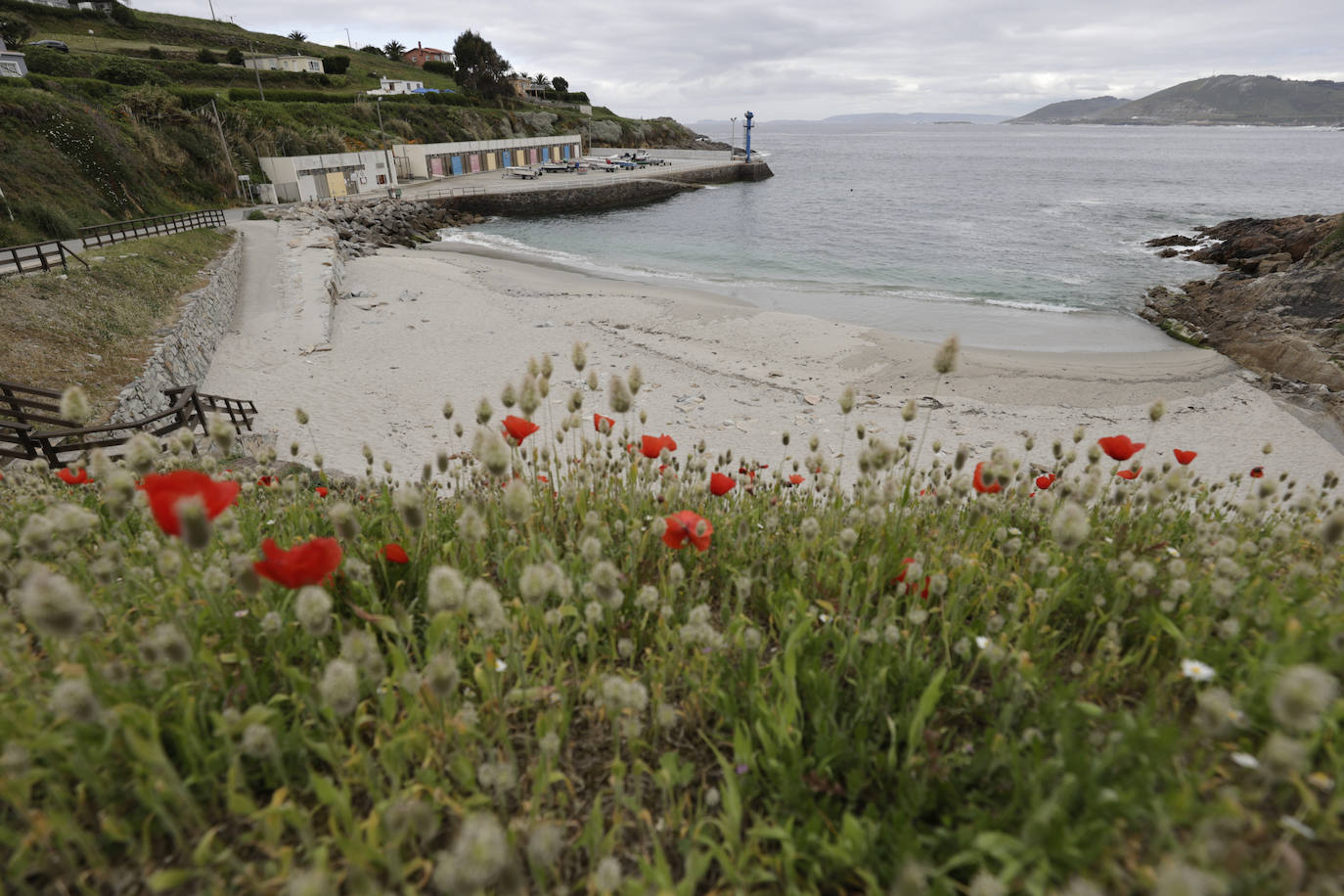 Playa de Porto de Suevos (Arteixo - A Coruña)