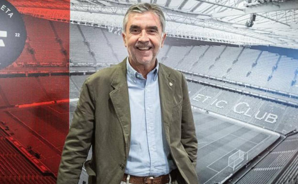 Elecciones Athletic 2022: Arechabaleta: «Tengo la palabra de un entrenador»