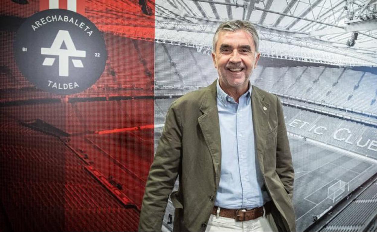 Arechabaleta se muestra «preocupado» porque Iñigo Martínez no haya renovado todavía