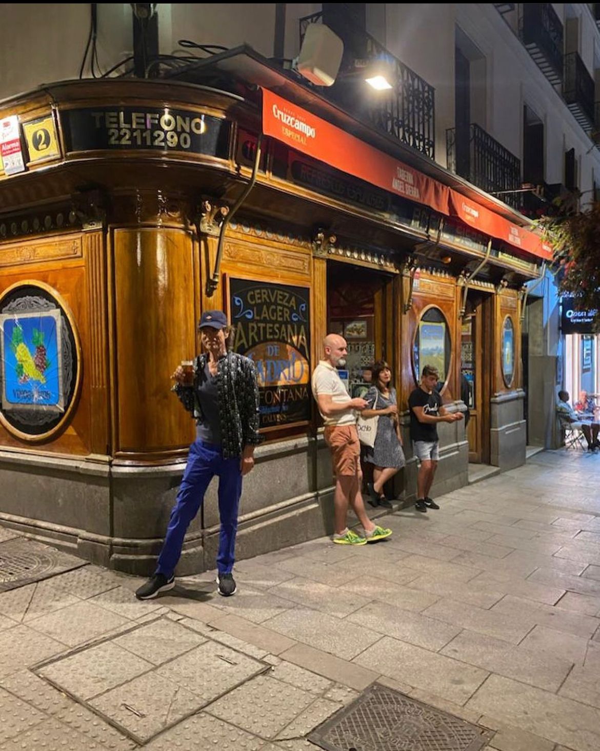 Fotos: Mike Jagger, un turista más por Madrid
