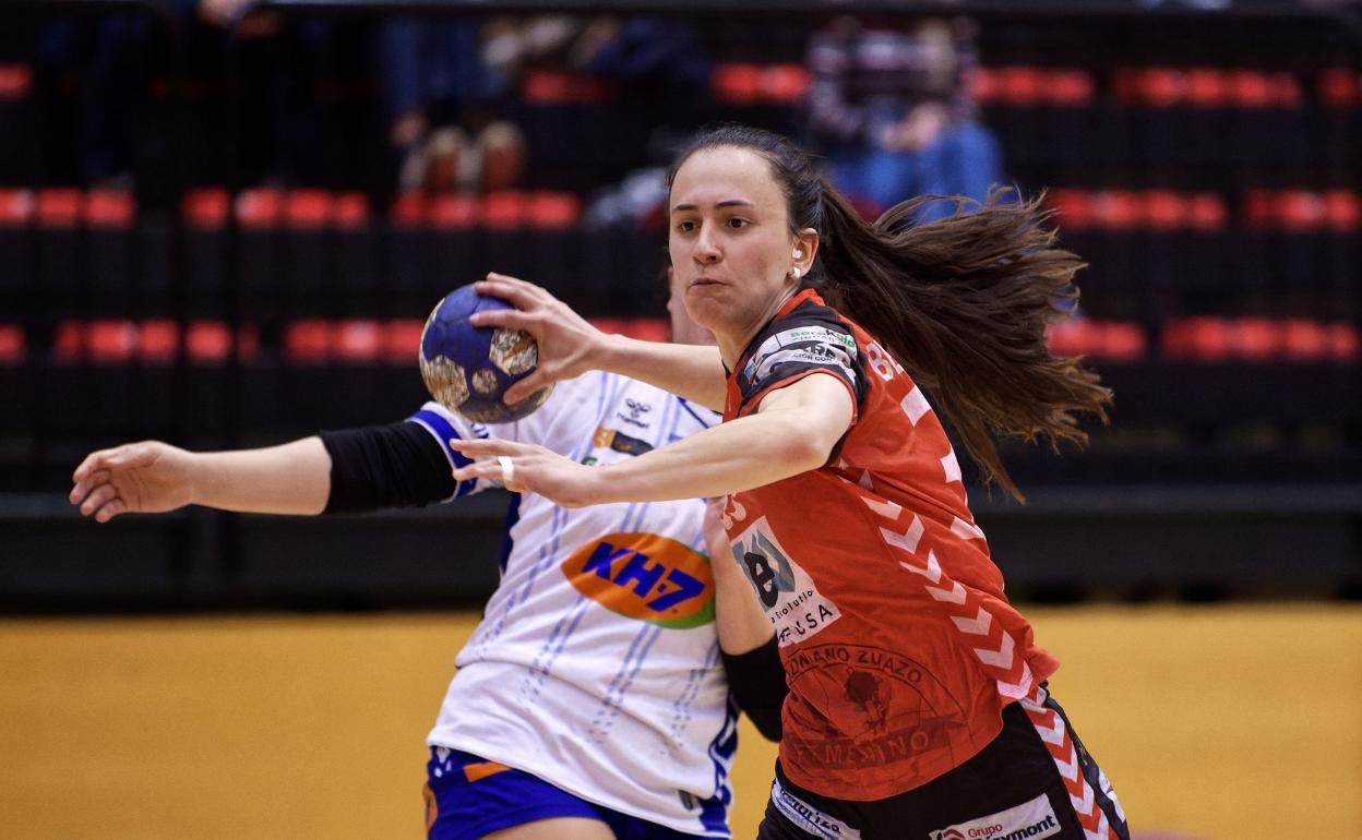 Maddi Bengoetxea disputará su quinta temporada consecutiva en el ZEV Zuazo 